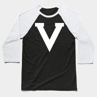 Big V  and more Baseball T-Shirt